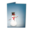 Joyful Snowman Folder frames